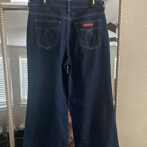 Johnny Was Wide leg Flare jeans